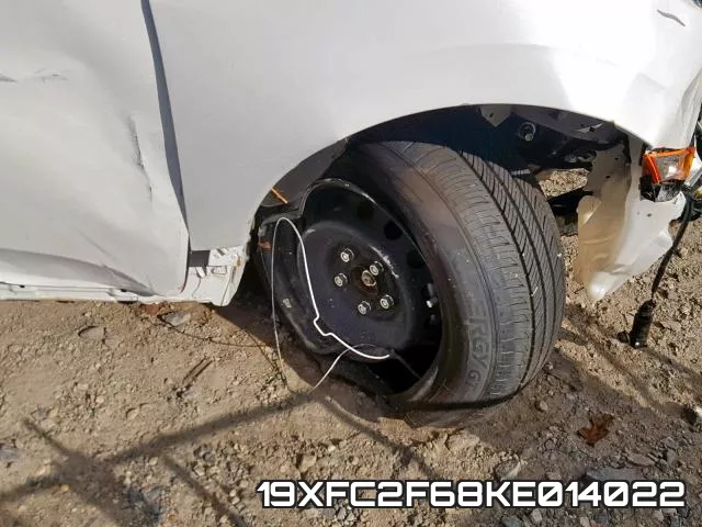 19XFC2F68KE014022 фото 10