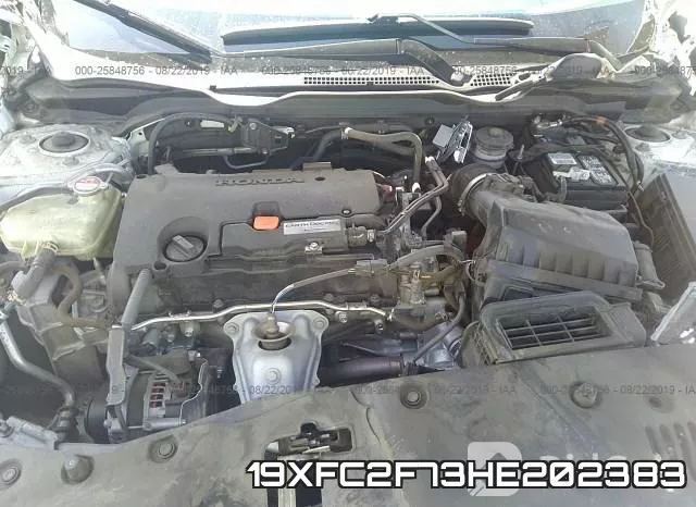 19XFC2F73HE202383 фото 2