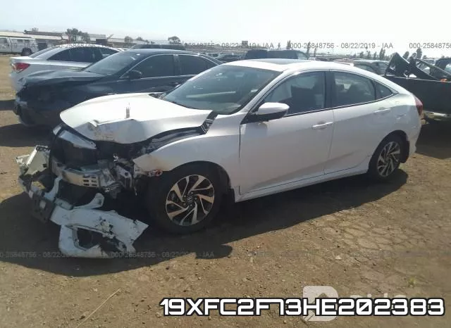 19XFC2F73HE202383 фото 3