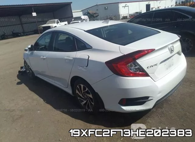 19XFC2F73HE202383 фото 4