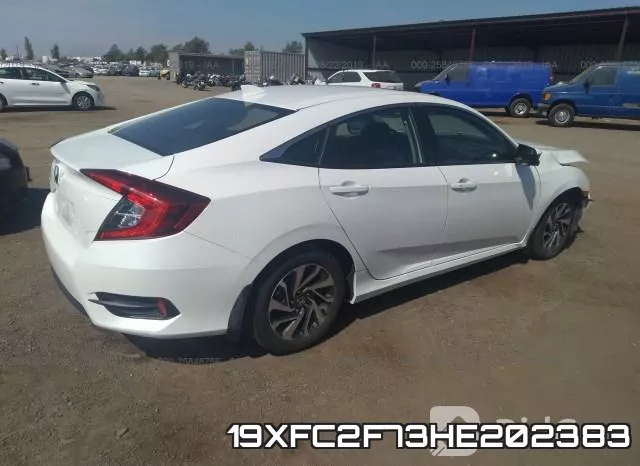 19XFC2F73HE202383 фото 5