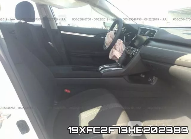 19XFC2F73HE202383 фото 6