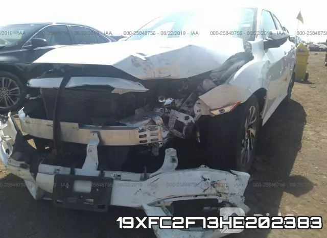 19XFC2F73HE202383 фото 7