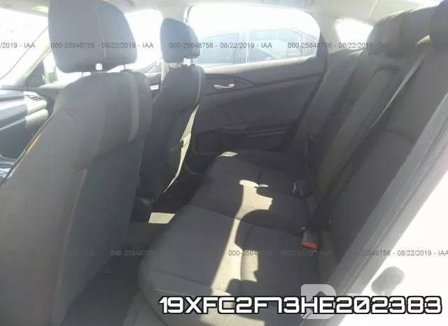 19XFC2F73HE202383 фото 9