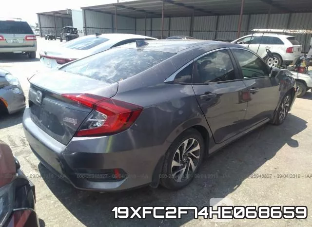 19XFC2F74HE068659 фото 5