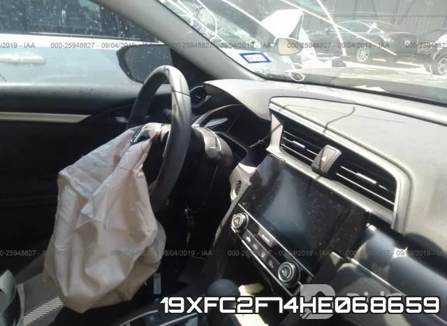 19XFC2F74HE068659 фото 6
