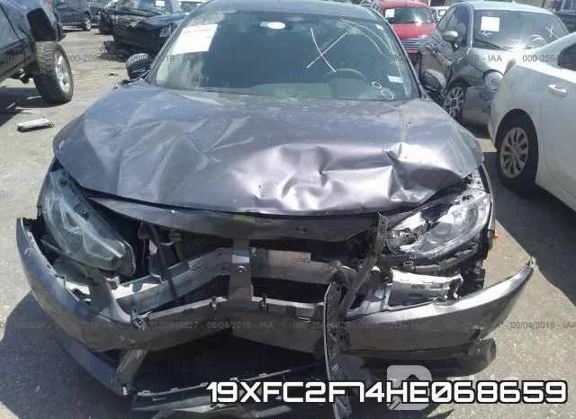 19XFC2F74HE068659 фото 7