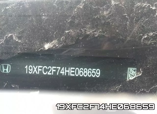 19XFC2F74HE068659 фото 10