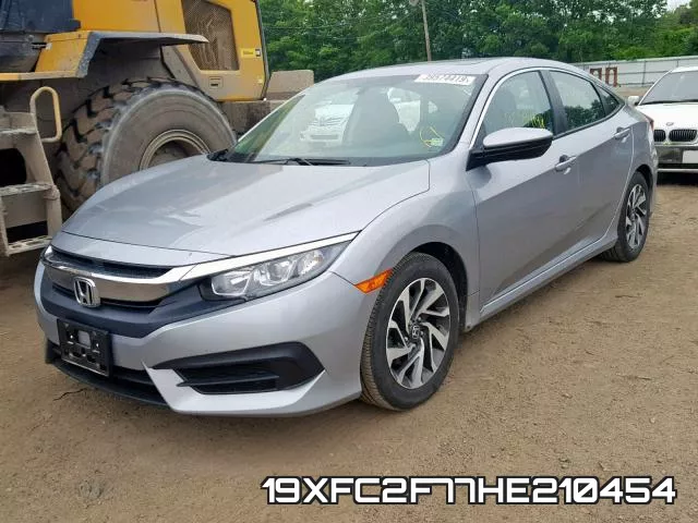 19XFC2F77HE210454 фото 3
