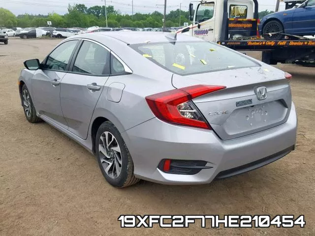 19XFC2F77HE210454 фото 4