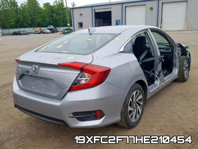 19XFC2F77HE210454 фото 5
