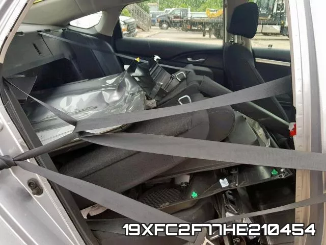19XFC2F77HE210454 фото 7