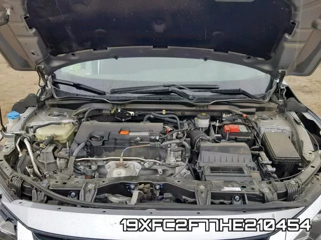 19XFC2F77HE210454 фото 8