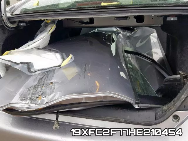 19XFC2F77HE210454 фото 10