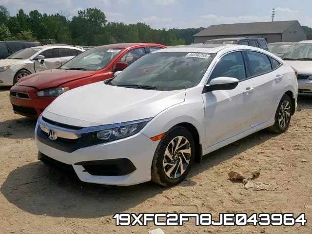 19XFC2F78JE043964 фото 3