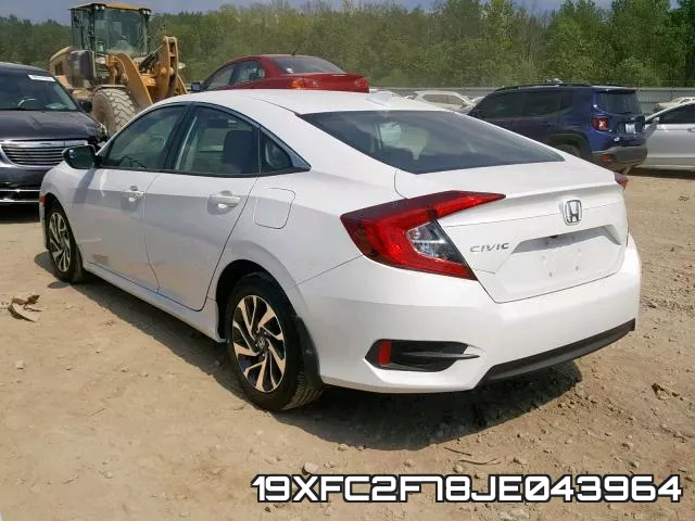 19XFC2F78JE043964 фото 4