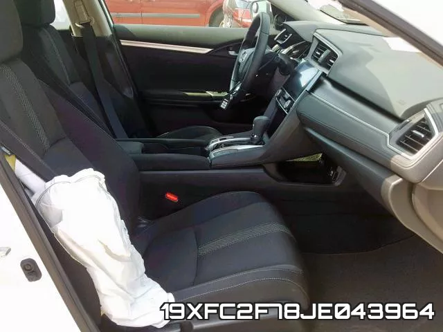 19XFC2F78JE043964 фото 6