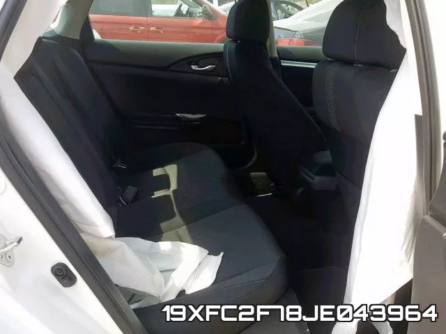 19XFC2F78JE043964 фото 7