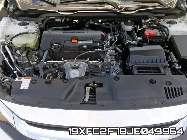 19XFC2F78JE043964 фото 8