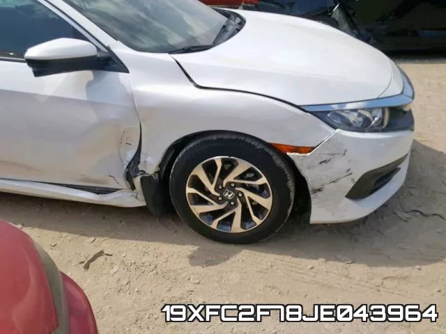 19XFC2F78JE043964 фото 10