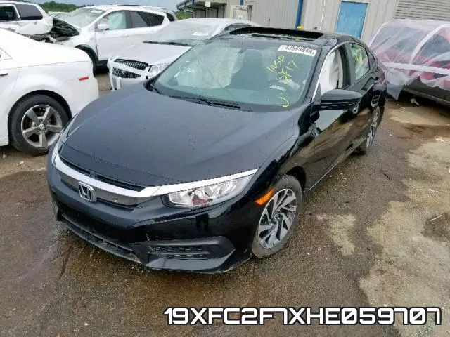 19XFC2F7XHE059707 фото 3