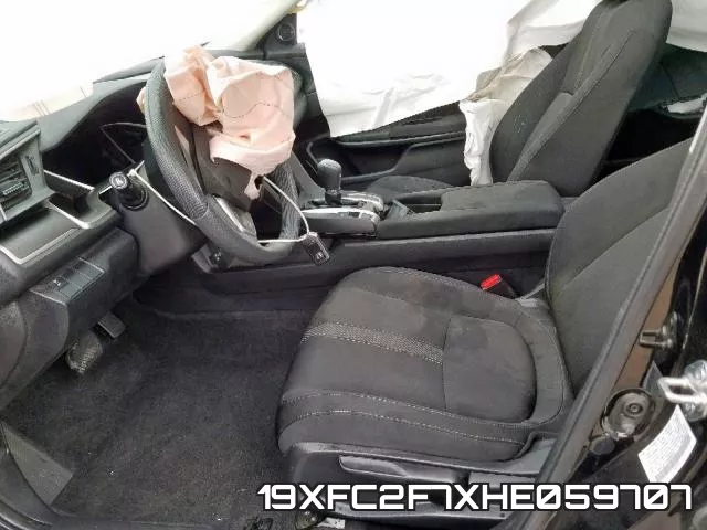 19XFC2F7XHE059707 фото 6