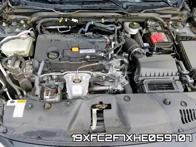 19XFC2F7XHE059707 фото 8