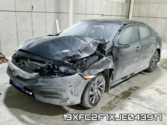 19XFC2F7XJE043917 фото 3
