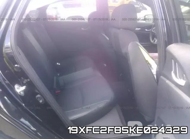 19XFC2F85KE024329 фото 9