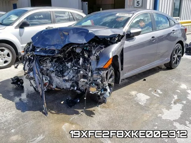 19XFC2F8XKE002312 фото 3