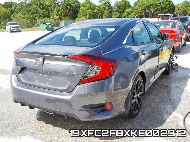 19XFC2F8XKE002312 фото 5