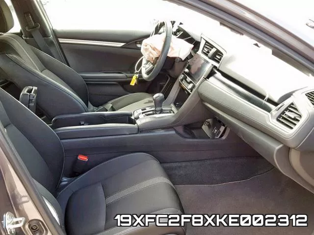 19XFC2F8XKE002312 фото 6