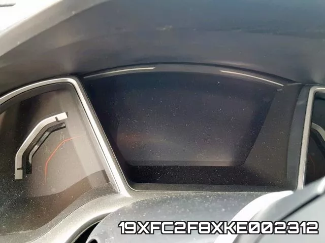 19XFC2F8XKE002312 фото 9