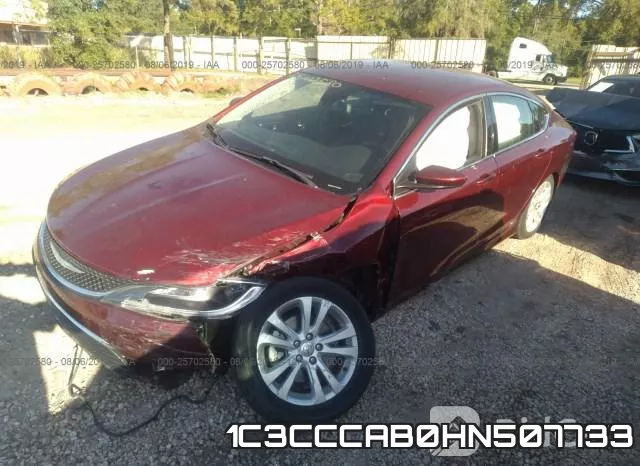 1C3CCCAB0HN507733 фото 3