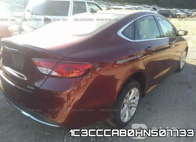 1C3CCCAB0HN507733 фото 5