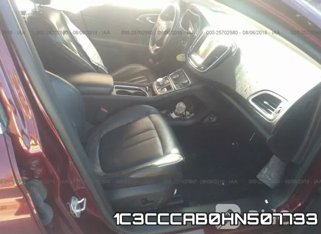 1C3CCCAB0HN507733 фото 6