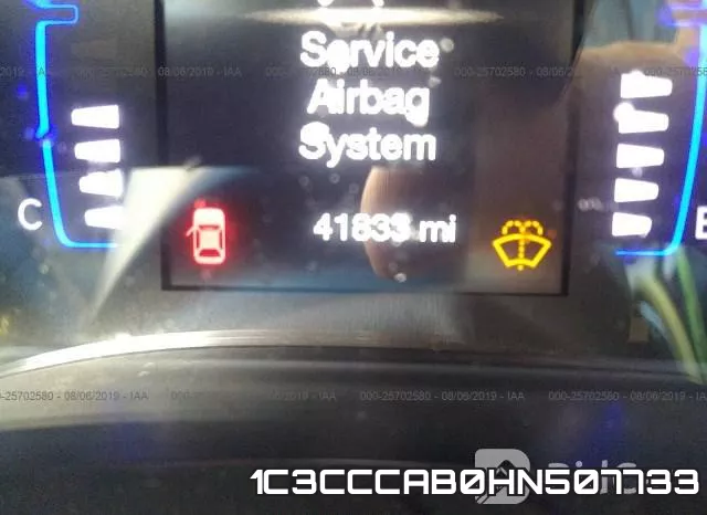 1C3CCCAB0HN507733 фото 8