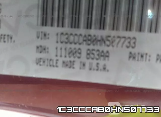 1C3CCCAB0HN507733 фото 10