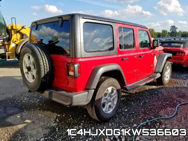 1C4HJXDG1KW536603 фото 5