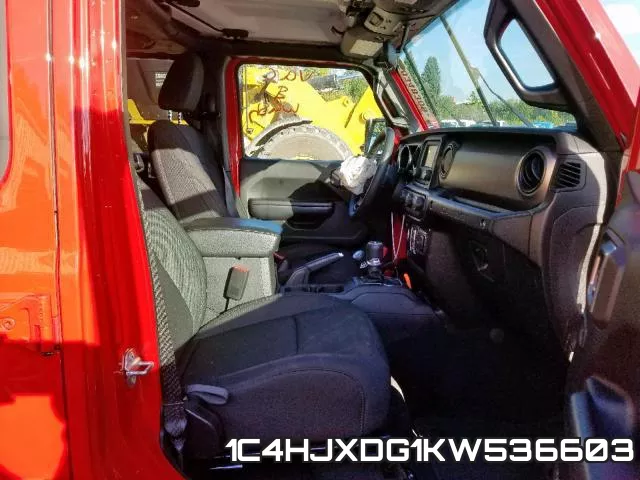 1C4HJXDG1KW536603 фото 6