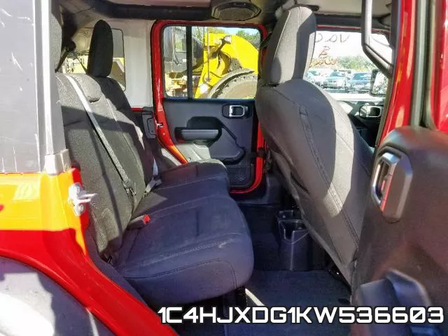 1C4HJXDG1KW536603 фото 7