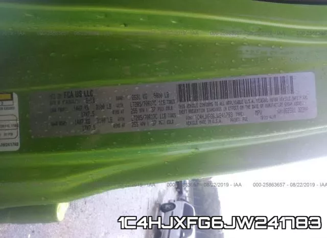 1C4HJXFG6JW241783 фото 10