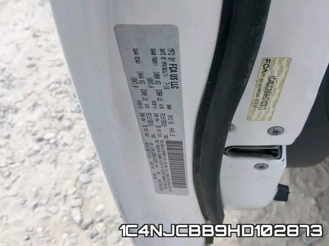1C4NJCBB9HD102873 фото 2