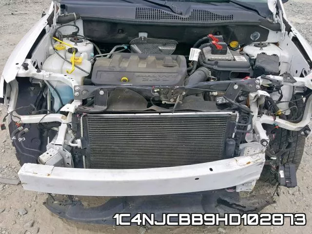 1C4NJCBB9HD102873 фото 8