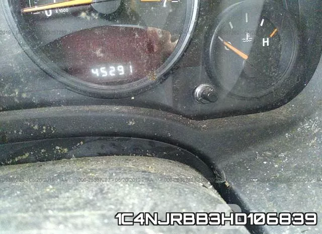 1C4NJRBB3HD106839 фото 8