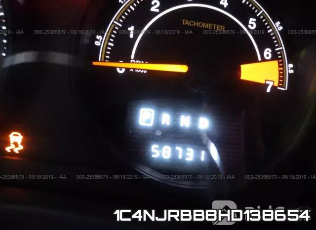 1C4NJRBB8HD138654 фото 8