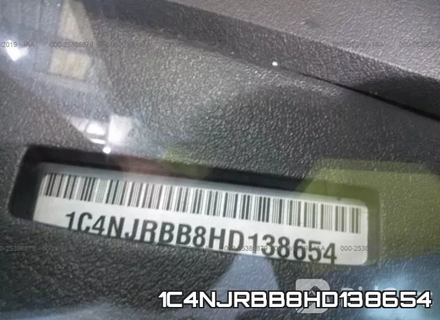 1C4NJRBB8HD138654 фото 10