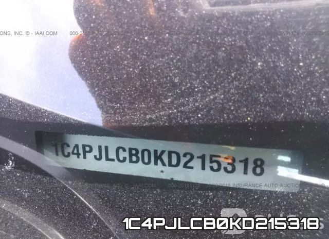 1C4PJLCB0KD215318 фото 10