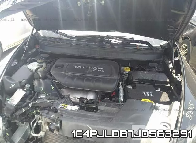 1C4PJLDB7JD563291 фото 2