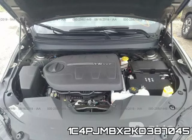 1C4PJMBX2KD387045 фото 2